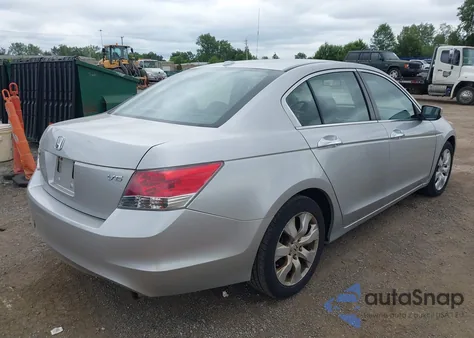 2009 Honda Accord Sdn 3.5 Ex-L/Ex-L из США, поврежденный, VIN 1HGCP36879A006622